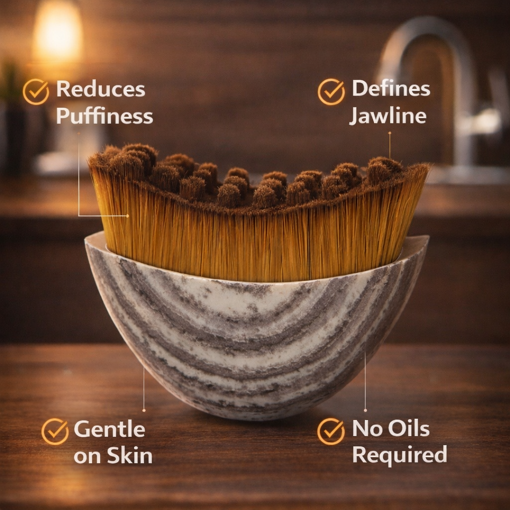 Alfique GloBrush - Goodbye Puffy Face