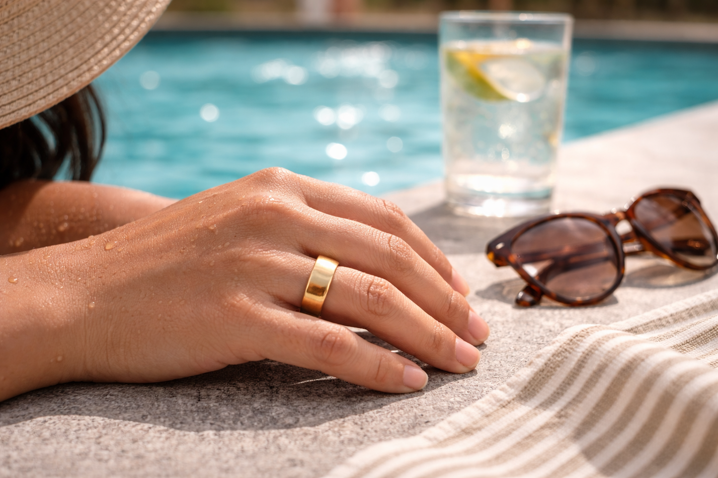 ALFIQUE Smart Ring